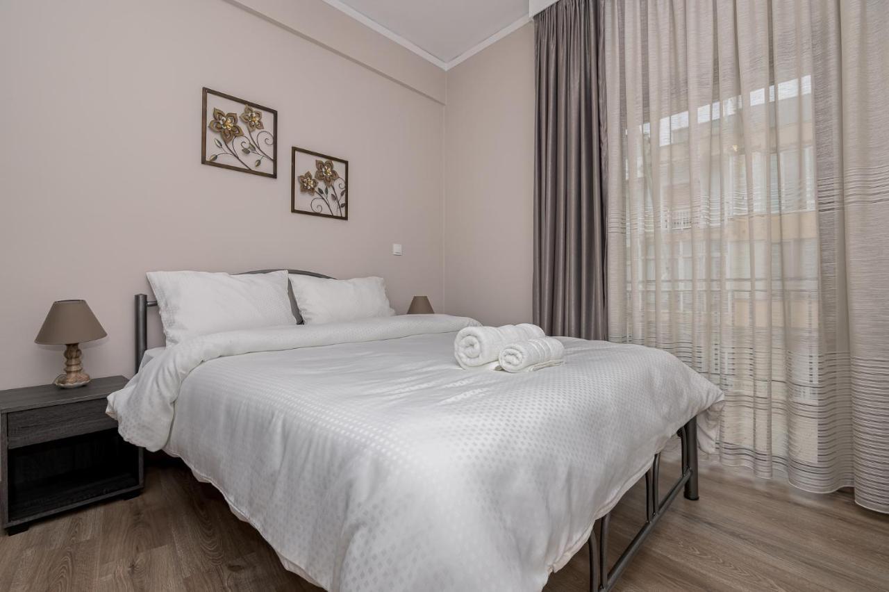 Deluxe Central 2 Bdr Apartment Alexandroupoli Exterior photo